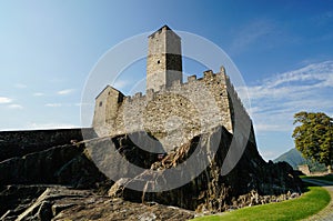 Castlegrande Castle in Bellinzona