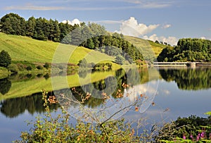 Castlehill reservoir, Glen Devon, Scotland