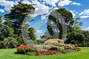 Castlemaine Botanical Gardens in Castlemaine, Victoria, Australia