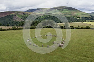 Castlerigg and Skiddaw