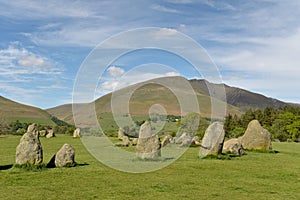 Castlerigg Stone Circle and Blencathra