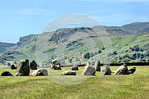 Castlerigg Stone Circle and Fells