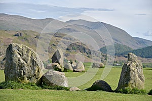 Castlerigg Stone Circle and Helvellyn