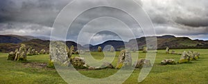 Castlerigg Stone Circle in the Lake District