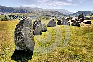 Castlerigg Stone Circle near Keswick