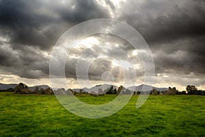 Castlerigg Stone Circle near Keswick