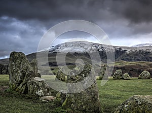 Castlerigg stone circle