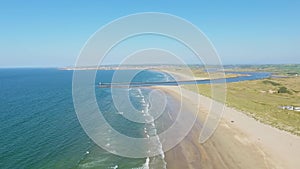 Castlerock Beach & Atlantic Ocean Derry Northern Ireland