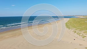 Castlerock Beach & Atlantic Ocean Derry Northern Ireland