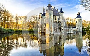 castles of Belgium, Antwerpen region photo