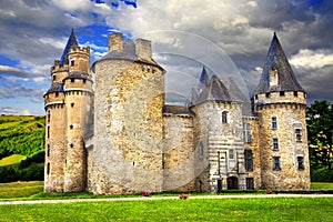 castles of France