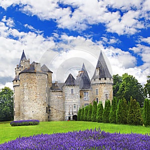 castles of France, Dordogne region