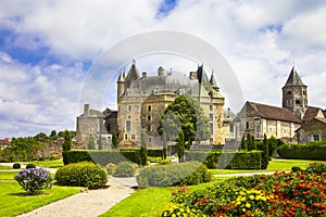 Castles of France -Jumilhac-le-grand