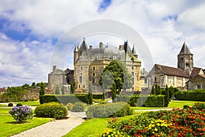 Castles of France -Jumilhac-le-grand photo