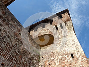 Castles of Italy - The medieval Castle of Soncino - Cremona - It