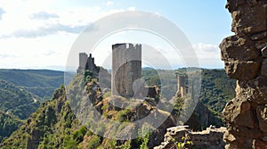 4 Castles at Lastours Castles photo