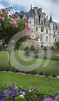 Castles of Loire in France.