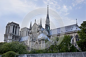 Castles of Loire in France.