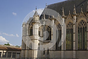 Castles of Loire in France.