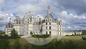 Castles of Loire in France.