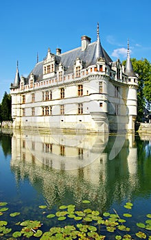 Castles of Loire valley