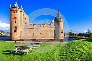 Castles ogf Holland. Muiden