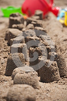 Castles on the sand