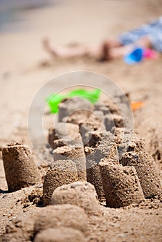 Castles on the sand