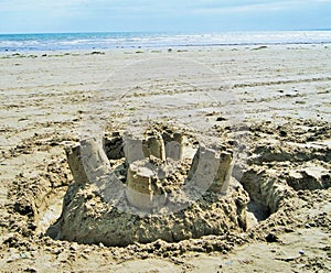 Castles in the sand