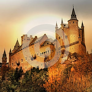 Castles of Spain photo