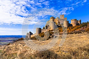Castles of Spain - Loare in Aragon