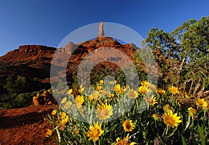 Castleton Tower photo