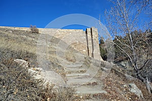 Castlewood Canyon Dam