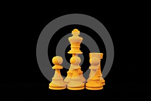 Castling move in Chess