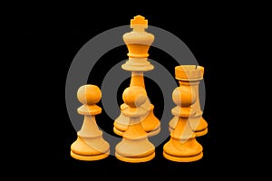 Castling move in Chess