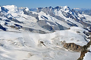 Castor Pollux and the Breithorn
