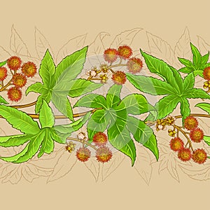 Castor vector pattern