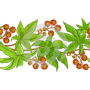 Castor vector pattern