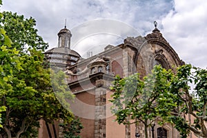 Castrense Chapel, or Church of the Citadel in Barcelona, Soain