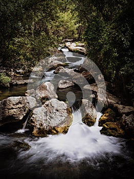 Castril river, Granada