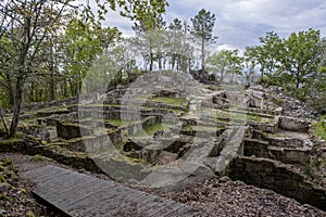 Castro de Armea archaeological site photo