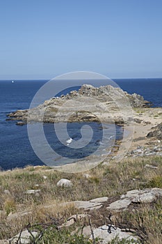 Castro de Barona Beach; Galicia