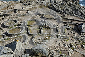 Castro de BaroÃ±a, Porto Do Son