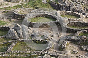 Castro de BaroÃ±a, Porto Do Son