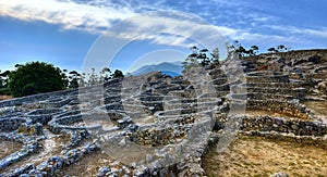 Castro de Santa Trega, Galicia, Spain