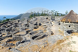 Castro of Santa Trega, province of Pontevedra, Spain