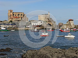 Castro Urdiales, Cantabria ( Spain )