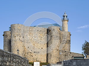 Castro Urdiales lighthouse