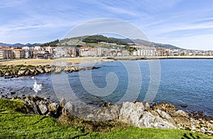 Castro Urdiales Spain. photo