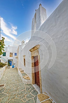 Castro in the village of Chora Folegandros